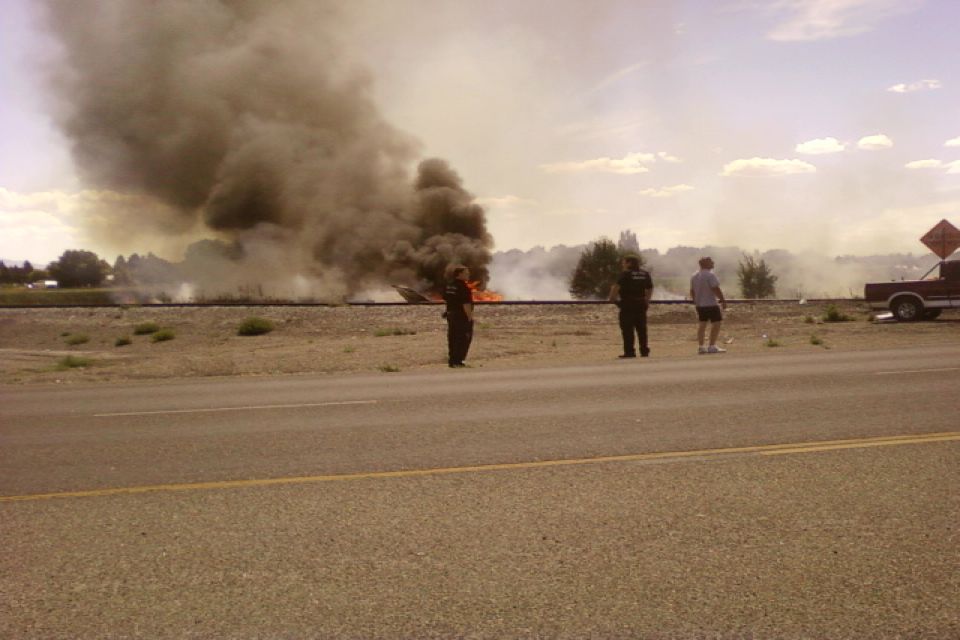 Calif. family of four dies in plane crash in Burley